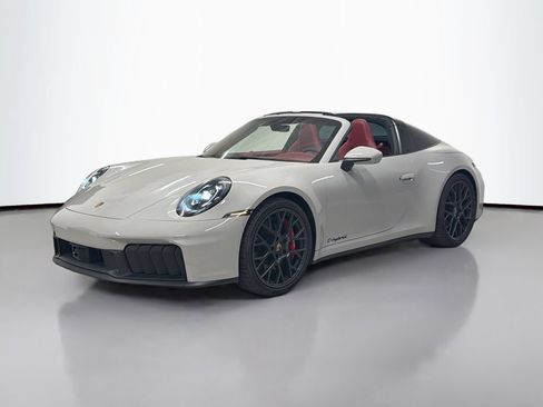Certified 2025 Porsche 911 Targa 4 GTS AWD/4WD image 1
