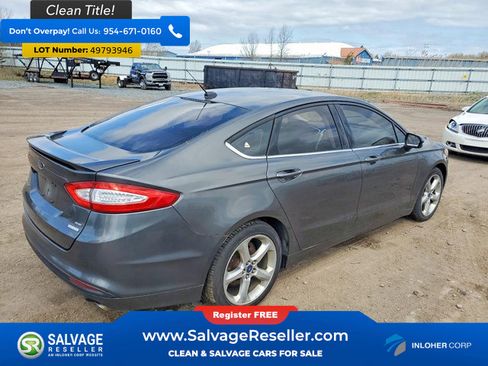 Used 2016 Ford Fusion SE w/ Equipment Group 201A image 4