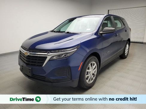 Used 2022 Chevrolet Equinox LS FWD image 1