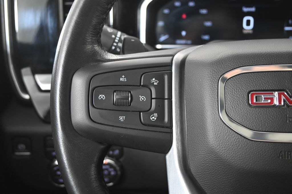 Used 2022 GMC Sierra 1500 SLT w/ SLT Convenience Package AWD/4WD image 35
