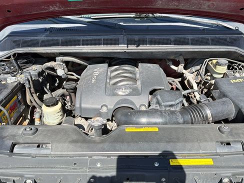 Used 2004 Nissan Titan SE w/ (Pop) Se Popular Pkg W/Bench image 20