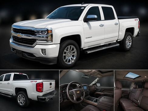 Used 2016 Chevrolet Silverado 1500 High Country w/ High Country Premium Package AWD/4WD image 1