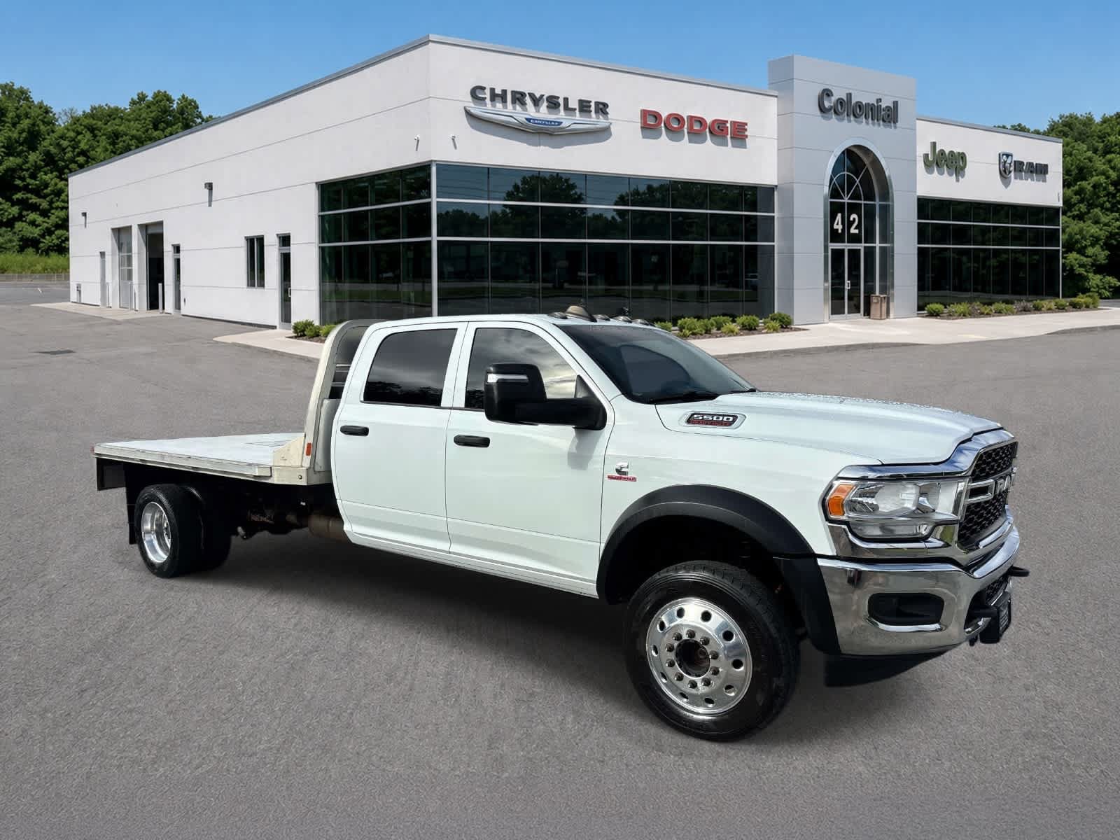 Used 2023 RAM 5500 Tradesman AWD/4WD image 6