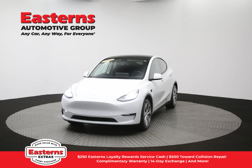 Used 2022 Tesla Model Y Long Range AWD/4WD image 52