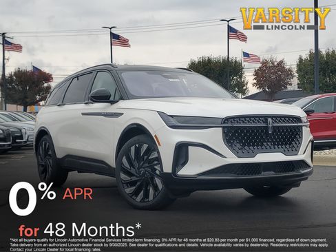 New 2026 Lincoln Nautilus Reserve w/ Jet Appearance Package image 1