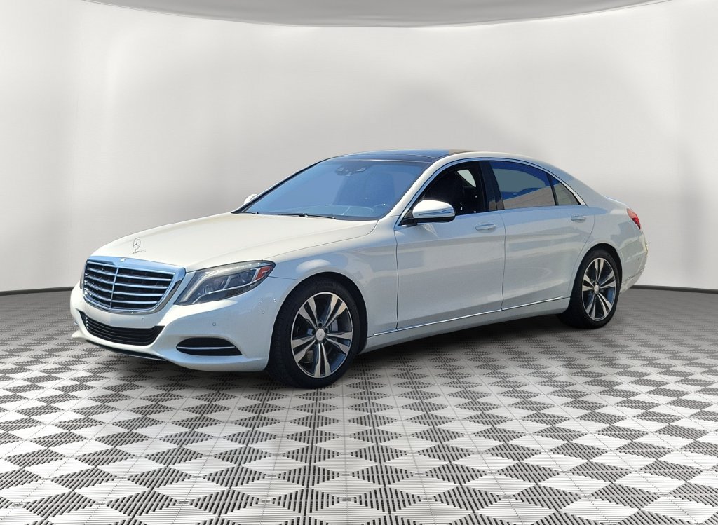 Used 2016 Mercedes-Benz S 550 Sedan image 3
