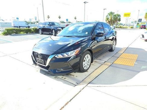 Used 2022 Nissan Sentra S w/ Trunk Package FWD image 8