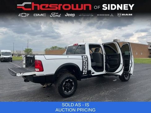 Used 2018 RAM 2500 Tradesman w/ Power Wagon Package AWD/4WD image 20