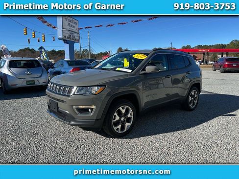 Used 2019 Jeep Compass Limited AWD/4WD image 1