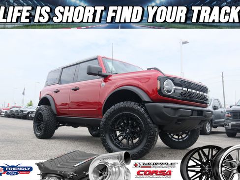 New 2025 Ford Bronco Big Bend image 1