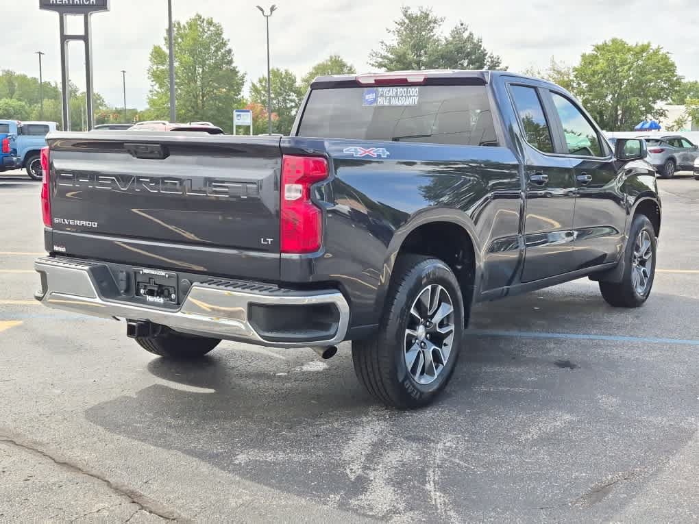 Used 2024 Chevrolet Silverado 1500 LT AWD/4WD image 4