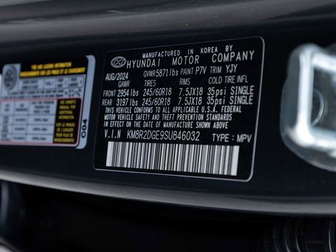 Used 2025 Hyundai Palisade SEL AWD/4WD image 15