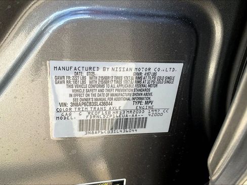 Used 2025 Nissan Kicks SV AWD/4WD image 26