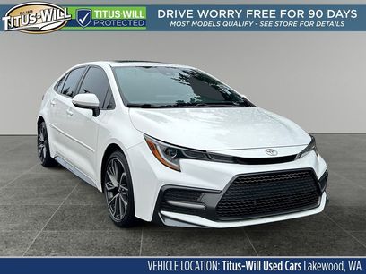Used 2022 Toyota Corolla SE