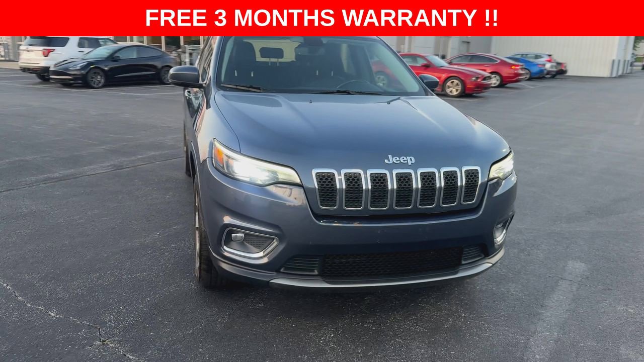 Used 2020 Jeep Cherokee Limited AWD/4WD image 4