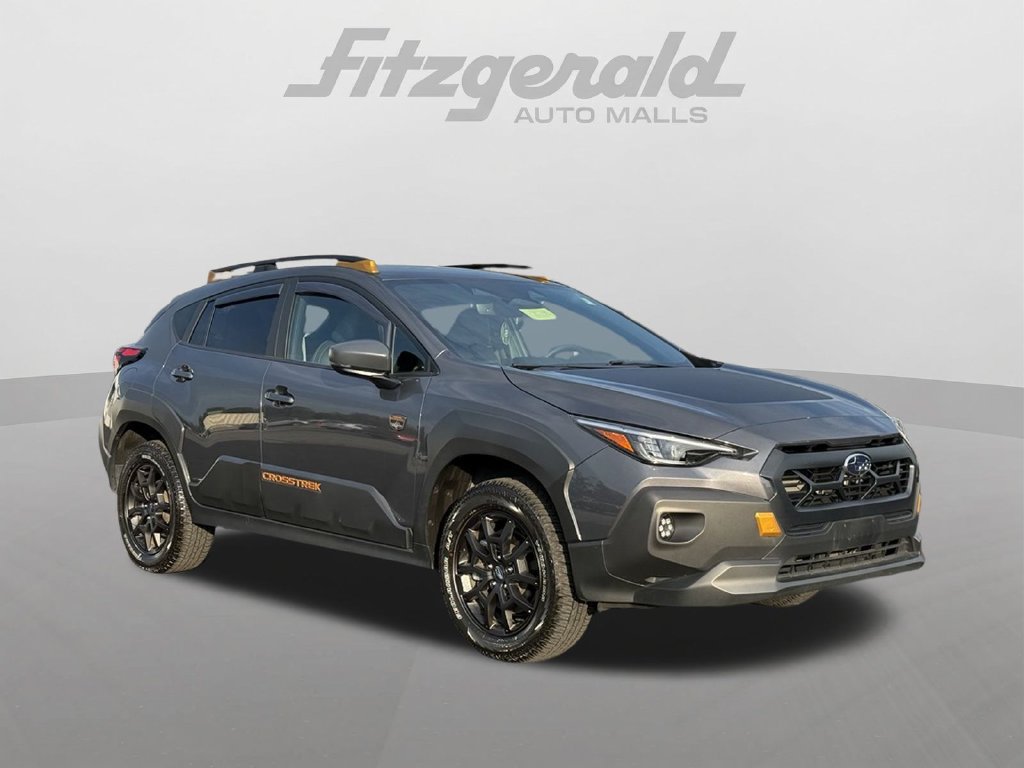 Used 2025 Subaru Crosstrek 2.5i Wilderness w/ Crosstrek Mirror Package AWD/4WD 360° Tour