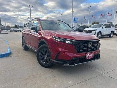 New 2026 Honda CR-V TrailSport