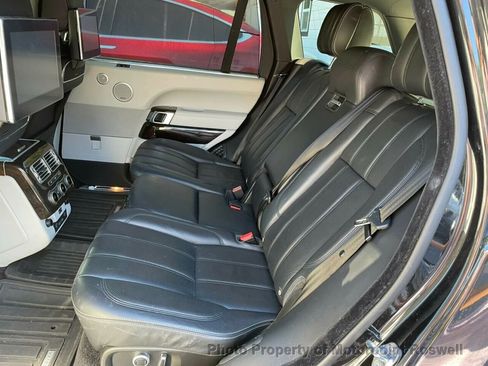 Used 2017 Land Rover Range Rover Long Wheelbase Autobiography image 9