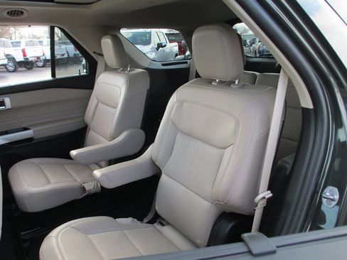 Used 2022 Ford Explorer Limited w/ Hybrid Equipment Group 310A image 20