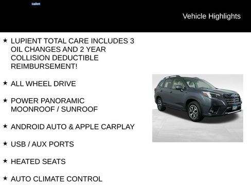 Used 2023 Subaru Forester Premium AWD/4WD image 7