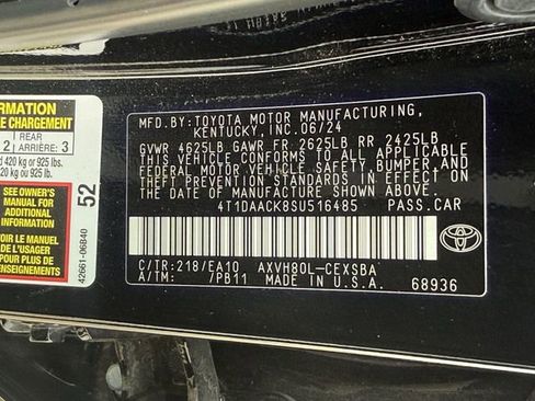 Used 2025 Toyota Camry LE image 34