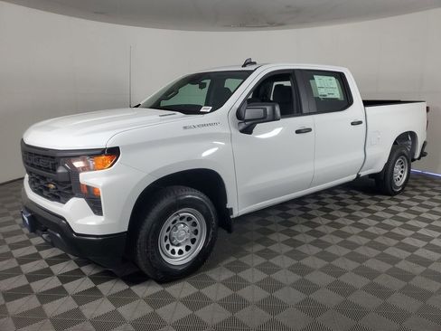 New 2026 Chevrolet Silverado 1500 W/T RWD image 8