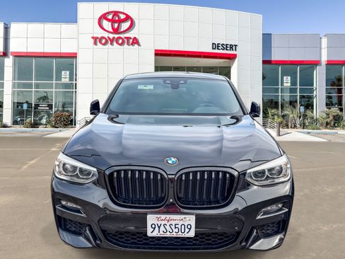 Used 2021 BMW X4 xDrive30i w/ M Sport Package AWD/4WD image 2
