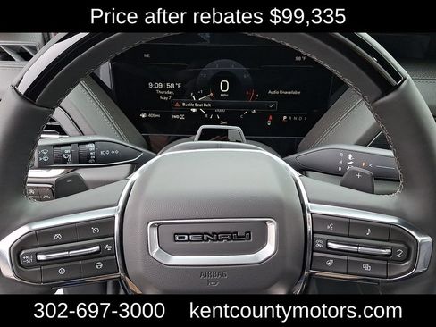 New 2026 GMC Yukon XL Denali w/ Denali Reserve Package AWD/4WD image 20