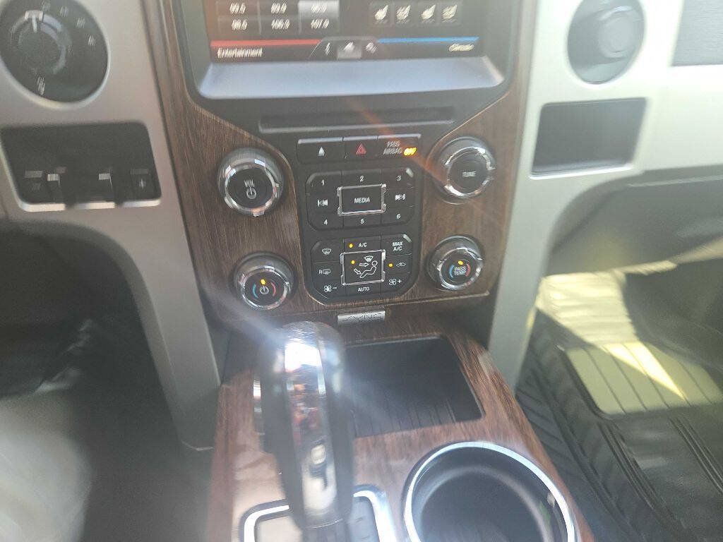 Used 2014 Ford F150 Lariat w/ Equipment Group 502A Luxury AWD/4WD image 41