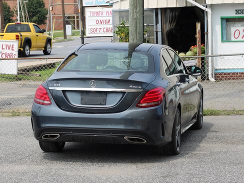 Used 2016 Mercedes-Benz C 300 4MATIC Sedan w/ Multimedia Package image 8