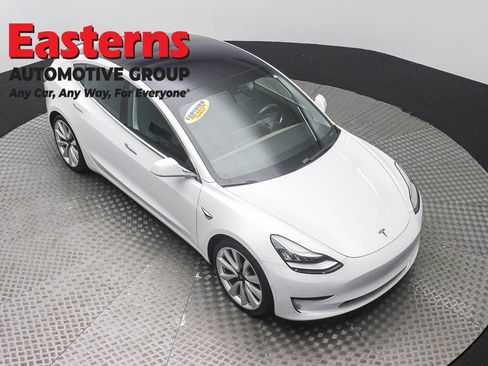 Used 2019 Tesla Model 3 Long Range AWD/4WD image 3