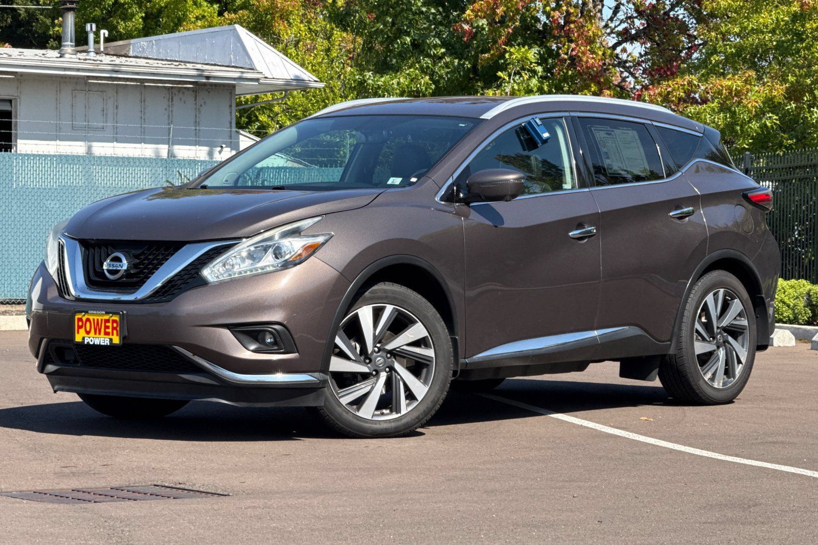 Used 2018 Nissan Murano Platinum AWD/4WD image 8