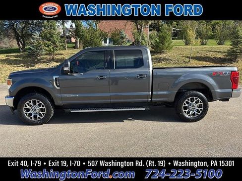 Certified 2020 Ford F250 Lariat w/ Lariat Value Package image 1
