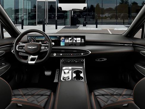 New 2026 Genesis GV70 3.5T Sport Prestige AWD/4WD image 11