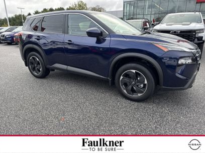 Certified 2024 Nissan Rogue SV