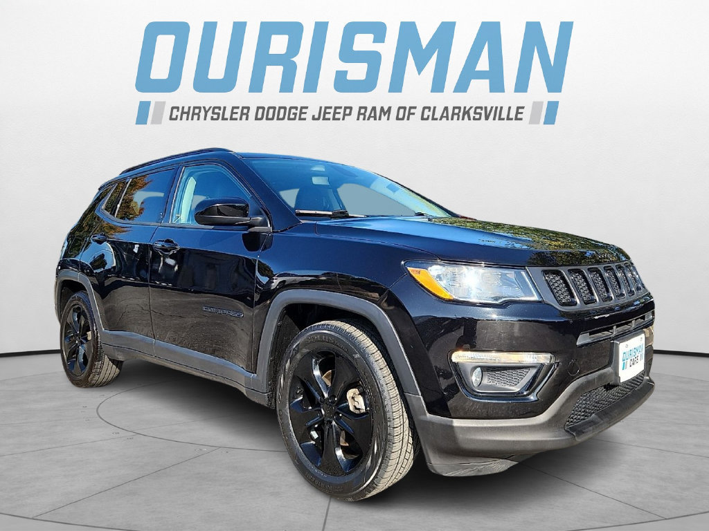Used 2020 Jeep Compass Latitude FWD image 1