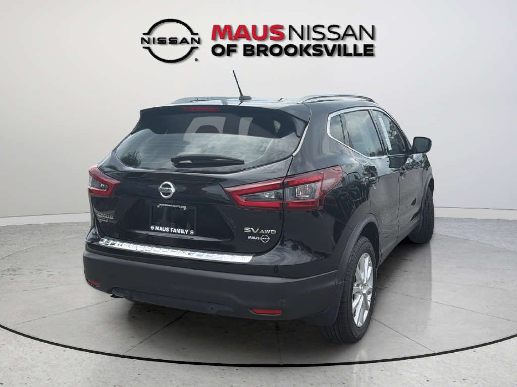 Used 2022 Nissan Rogue Sport SV AWD/4WD image 10