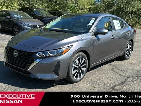 New 2025 Nissan Sentra SV w/ SV Premium Package image 3