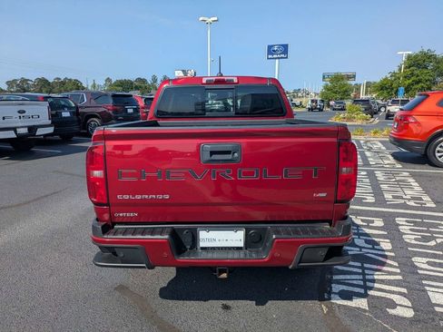 Used 2022 Chevrolet Colorado Z71 w/ Safety Package AWD/4WD image 6