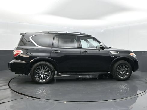 Used 2019 Nissan Armada Platinum w/ Captain's Chairs Package AWD/4WD image 5