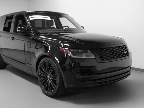 Used 2022 Land Rover Range Rover Westminster Edition AWD/4WD image 10