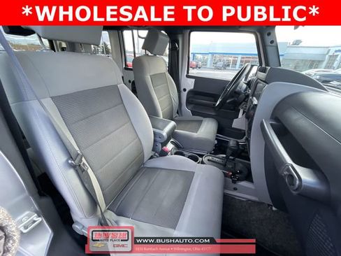 Used 2010 Jeep Wrangler Unlimited Sport image 24