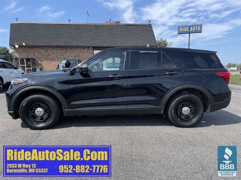 Used 2022 Ford Explorer 4WD Police Interceptor image 8
