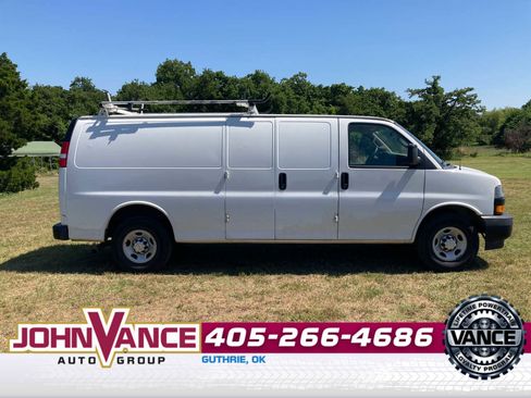 Used 2020 Chevrolet Express 2500 Extended w/ Driver Convenience Package RWD image 8