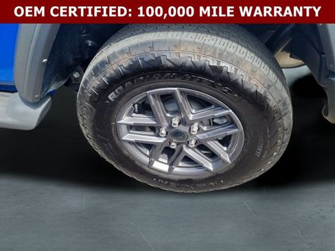 Certified 2025 Jeep Wrangler Sport AWD/4WD image 10