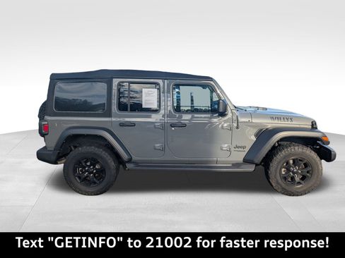 Used 2021 Jeep Wrangler Unlimited Sport image 2
