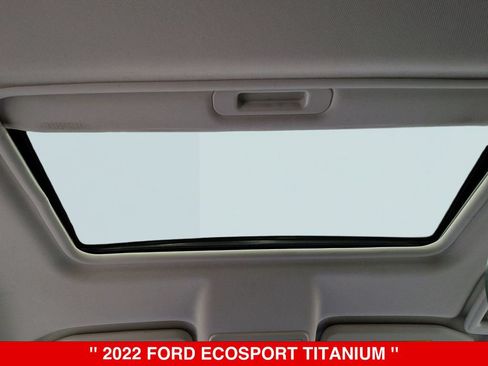Used 2022 Ford EcoSport Titanium AWD/4WD image 25