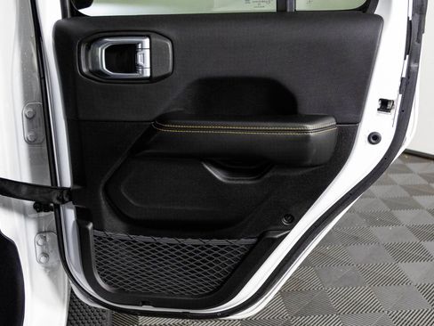 Used 2024 Jeep Wrangler Sahara w/ Technology Group image 40