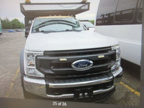 Used 2020 Ford F550 2WD Regular Cab Super Duty image 5