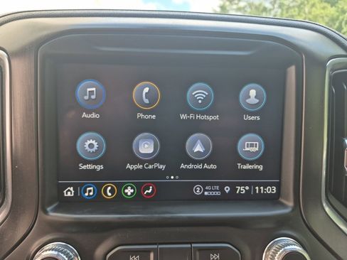 Used 2023 GMC Sierra 2500 AT4 w/ Snow Plow Prep/Camper Package image 33